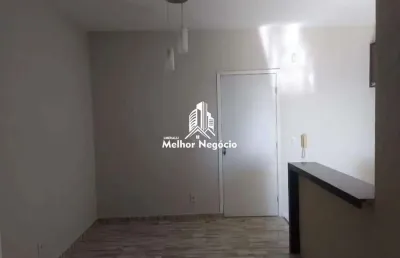 Apartamento à venda com 2 quartos condomínio torres do jardim em hortolândia/sp.