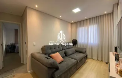 Apartamento à venda com 2 quartos no condomínio eco villa sumaré-chácara santa antonieta (nova veneza)-sumaré/sp