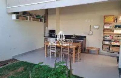 Casa à venda 3 quartos (3 suítes) 3 banheiros condomínio jardim de mônaco - parque orlândia -hortolândia sp