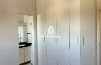 Apartamento à venda com 02 quartos, sendo 1 suíte, no condomínio itália em paulínia-sp.