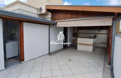 Apartamento duplex à venda com 3 quartos (1 suíte) condomínio cintia em campinas - sp