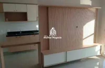 Apartamento à venda com 02 quartos, no condomínio brisa da mata jatobás em paulínia-sp.