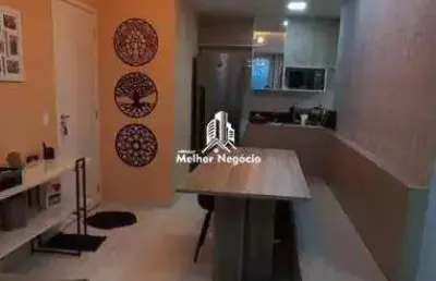 Apartamento à venda com 2 quartos e 1 suíte no bairro jardim das colinas em hortolândia