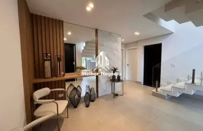 Casa à venda com 3 quartos (3 suítes) em piracicaba/sp