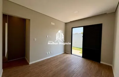 Casa com 03 quartos (01 suíte) à venda no condomínio residencial jardim de mônaco, hortolândia - sp