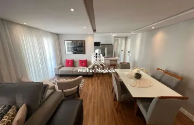 Apartamento à venda com 02 quartos (1 suíte), no condomínio dreams residencial em paulínia-sp.