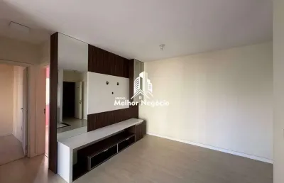 Apartamento à venda com 02 quartos, no condominio praça das árvores em hortolândia-sp.