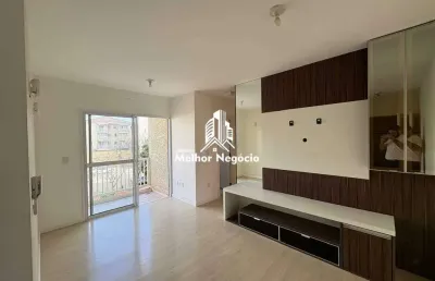 Apartamento à venda com 02 quartos, no condominio praça das árvores em hortolândia-sp.
