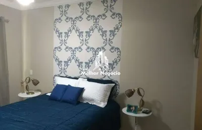 Apartamento à venda com 2 quartos 1 banheiro - condomínio recanto do jupiá - jardim parque jupiá em piracicaba sp