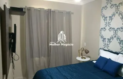 Apartamento à venda com 2 quartos 1 banheiro - condomínio recanto do jupiá - jardim parque jupiá em piracicaba sp