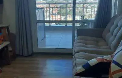 Apartamento à venda, 2 quartos, 1 suíte, 1 vaga, vila santa rosalia - limeira/sp