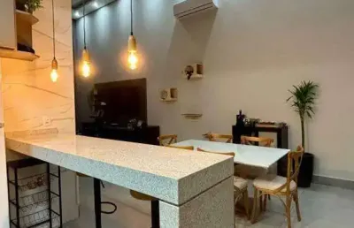 Casa em condomínio à venda, 3 quartos, 1 suíte, 2 vagas, jardim residencial campo novo - limeira/sp