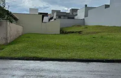 Terreno em condomínio à venda, jardim residencial campo novo - limeira/sp