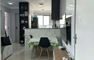 Apartamento à venda, 2 quartos, 1 vaga, jardim residencial recanto alvorada - limeira/sp