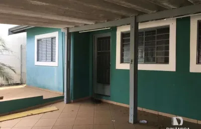 Casa à venda, 2 quartos, 2 vagas, jardim presidente dutra - limeira/sp