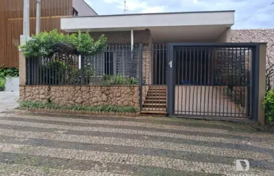 Casa com 3 quartos para alugar no Centro, Limeira 
