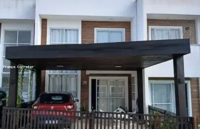 Casa em condomínio para venda em parnamirim, parque das nações, 2 dormitórios, 2 suítes, 3 banheiros, 2 vagas