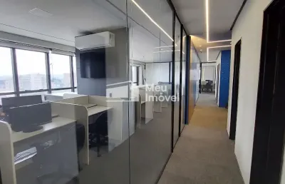 21895 - andar inteiro de 386m² no centro de são josé dos campos – moderno, equipado e com 8 vagas