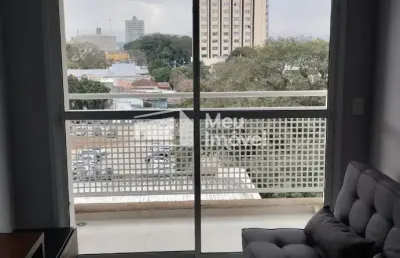 21889 - aluguel apartamento 1 dormitório mobiliado edifício imotion - região central de são josé dos campos mobiliado para locação