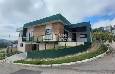 20331 - aluguel e venda casa nova 4 dormitórios sendo 2 suítes com 280m² - condomínio residencial mantiqueira - são josé dos campos