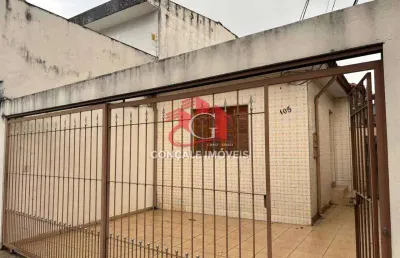 Aluguel de casa padrão no tatuapé - 2 dormitórios, 2 banheiros e 2 vagas!