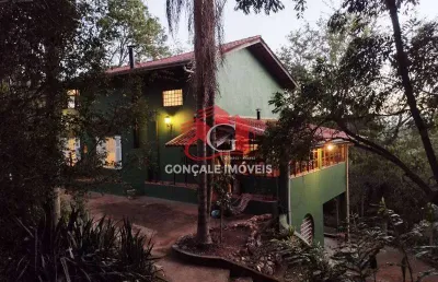 Luxuosa casa à venda no jardim monte belo - 3 dormitórios, suíte e varanda gourmet!