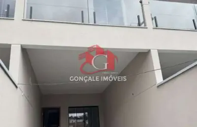 Sobrado novo em vila isolina mazzei - 3 suítes, 2 vagas e quintal gourmet por r$ 790.000
