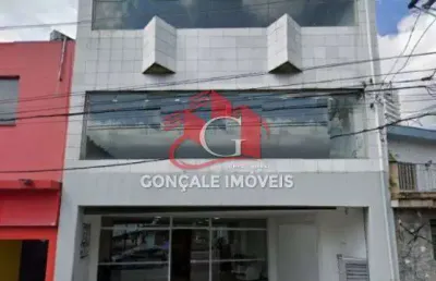 Prédio comercial a venda  - mooca - terreno com 176m² com 3 pavimentos - total de 504m² a.u.