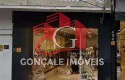 Baixou! loja a venda - com renda - em local nobre no coração do brás - 174m² de área construída