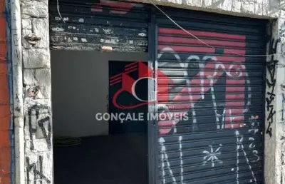 Aluguel salão comercial 110m² na rua major dantas cortez - vila gustavo, sp por r$ 2.500