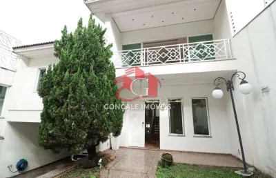 Luxuosa casa à venda em jardim franca: 4 suítes, piscina e vagas para 12 veículos!
