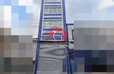 Prédio comercial no canindé com 950 m², sendo térreo, mezanino + 3 andares. terreno 210m2 (5x42)
