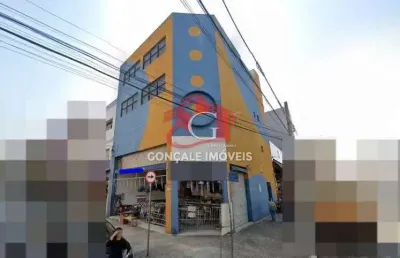 Prédio comercial com 493m2, terreno 144m2, na região do brás, em local de grande movimento.