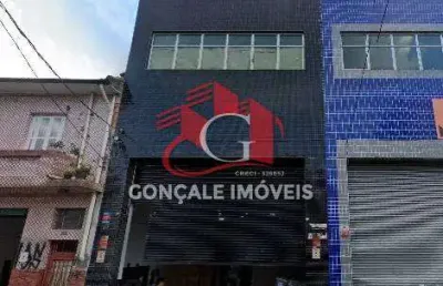 Prédio comercial com 453m2 no canindé e terreno com 151m2