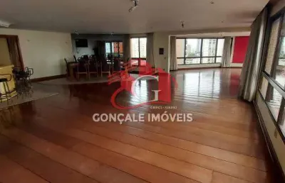 Lindo apartamento com 5 dormitório sendo 3 suítes, 1 por andar, 4 vagas e lazer completo