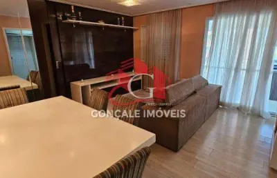 Apartamento à venda em vila maria - 2 dorms, suíte, varanda gourmet mobiliado