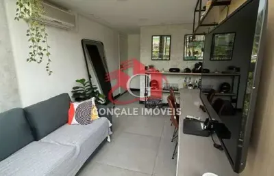 Apartamento com 1 quarto à venda na Rua Manuel de Sousa, Santana, São Paulo