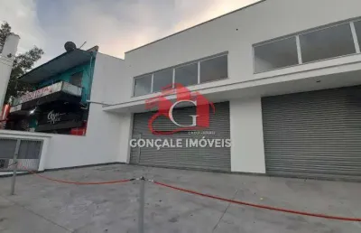 Excelente loja com mezanino e estacionamento no bairro do tremembé.