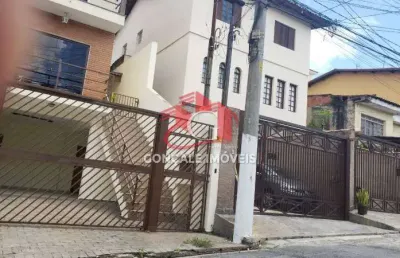 Sobrado à venda em vila nova mazzei: 3 dormitórios, 4 vagas e espaço gourmet