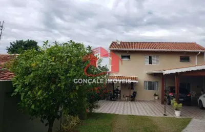 Casa à venda no jardim do lago - 3 dormitórios, 1 suíte, espaço gourmet e vista para pedra grande