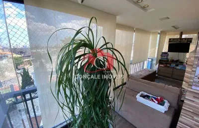 Maravilhoso apartamento na vila maria com 4 suítes, 5 vagas, varanda gourmet, móveis planejados
