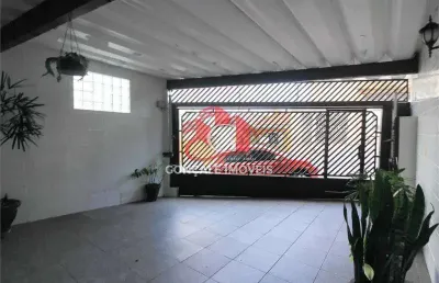 Casa térrea com 3 dormitórios e 2 vagas na vila isolina mazzei – r$ 850.000