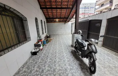Casa térrea, 2 dorms à venda, ocian pg, 125 m² próxima a praia