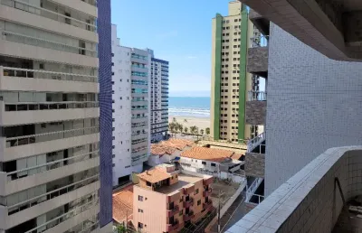 Exclusivo 3 -suítes vista mar frente rua alto padrão 2 vagas