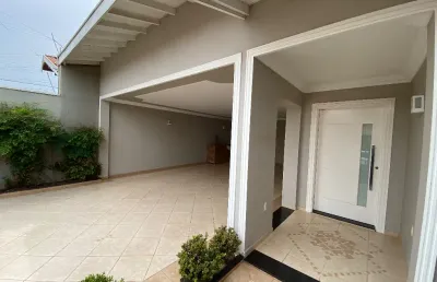 Casa à venda em araras/sp – parque santa cândida – 3 dormitórios (suíte) com hidro, churrasqueira, 4 vagas