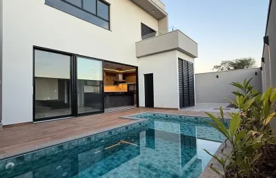 Casa de alto padrão nova à venda em araras/sp – condomínio jardins de samantha iii – 3 suítes, piscina aquecida, área gourmet e muito conforto
