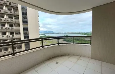 04 qtos com 02 suítes na barra da tijuca com condição de pagamento e preço imperdível !!!