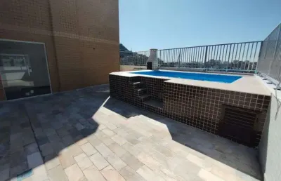Oportunidade tijuca ! ampla cobertura 03 qtos com preço de apto - 03 vagas de garagem - 200m²