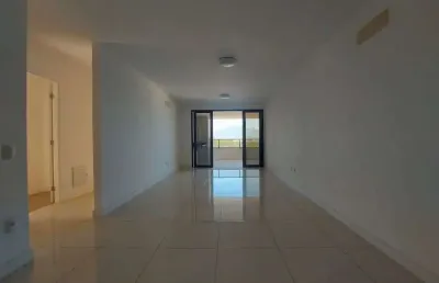 Amplo 03 suítes com dep completa reversível para 4º quarto na barra da tijuca - 02 vagas cobertas !!