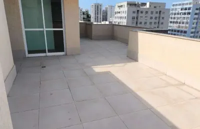 Exclusividade no méier - ampla cobertura 04 qtos perto de tudo que precisa - 03 vagas de garagem !!!